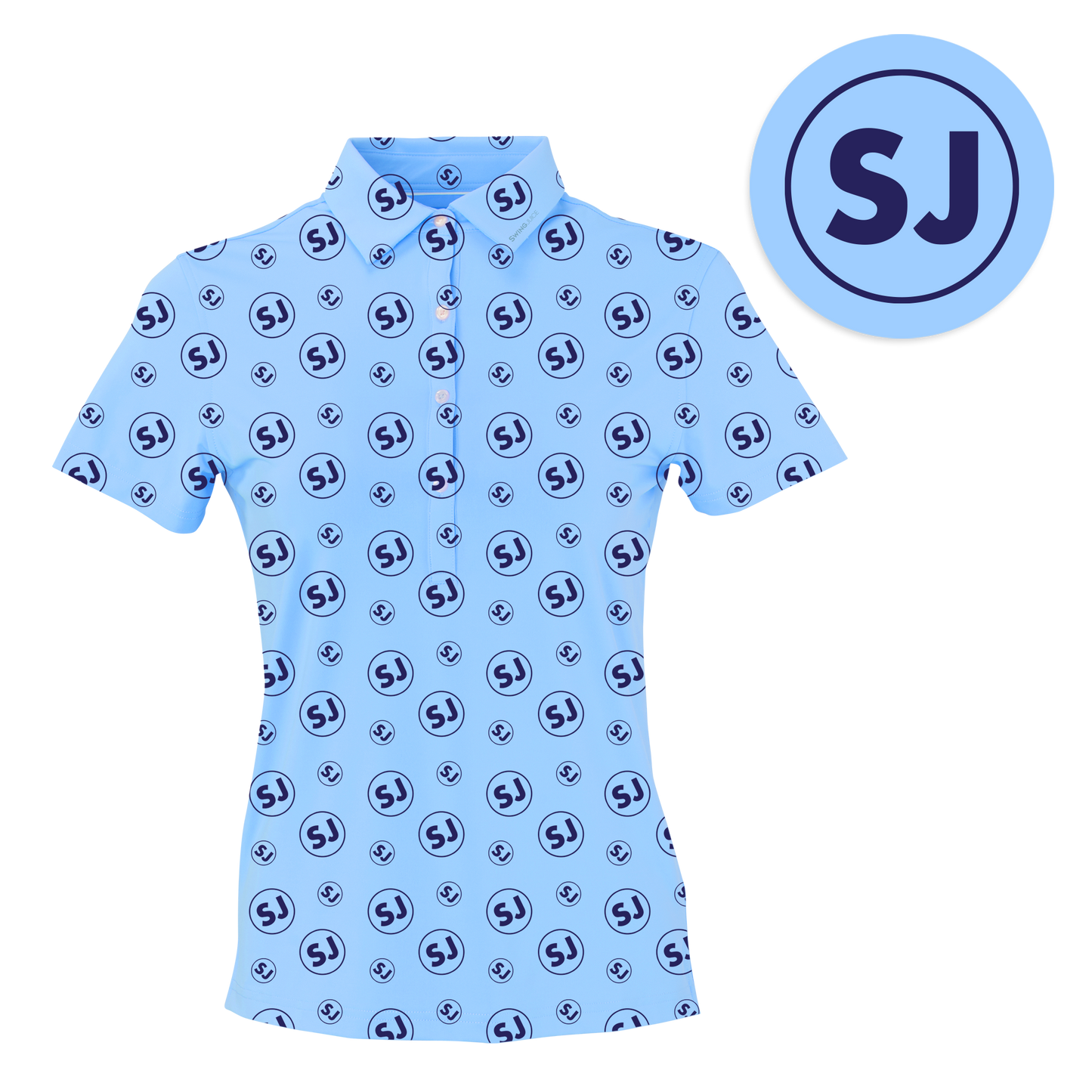 SwingJuice Golf SJ Women's Performance Polo-Maui