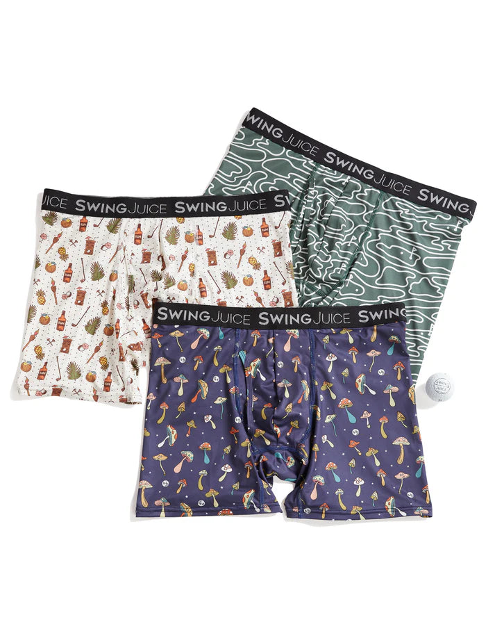 Golf 3" Trunk 3-Pack Fashion