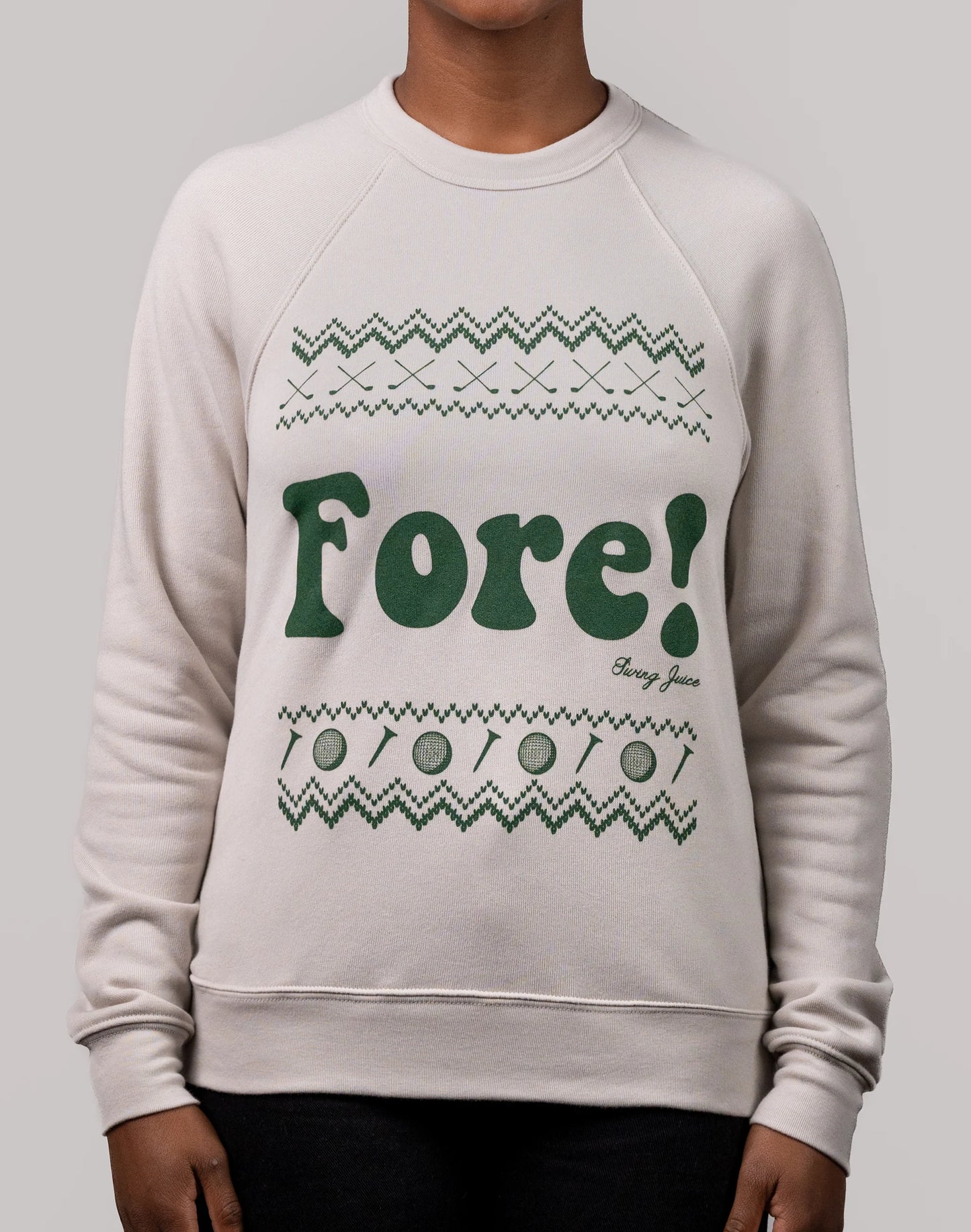 GOLF FORE! UNISEX UGLY SWEATSHIRT