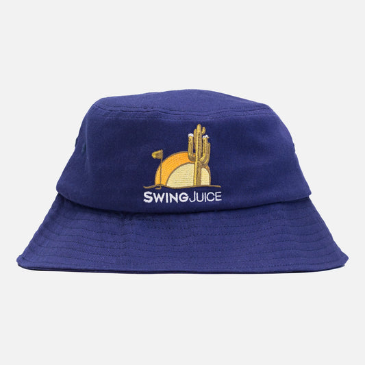 GOLF SAGUARO UNISEX BUCKET HAT NAVY O/S