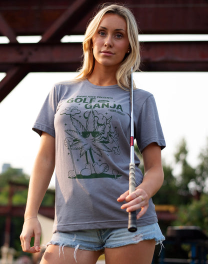 Golf & Ganja Unisex T-Shirt