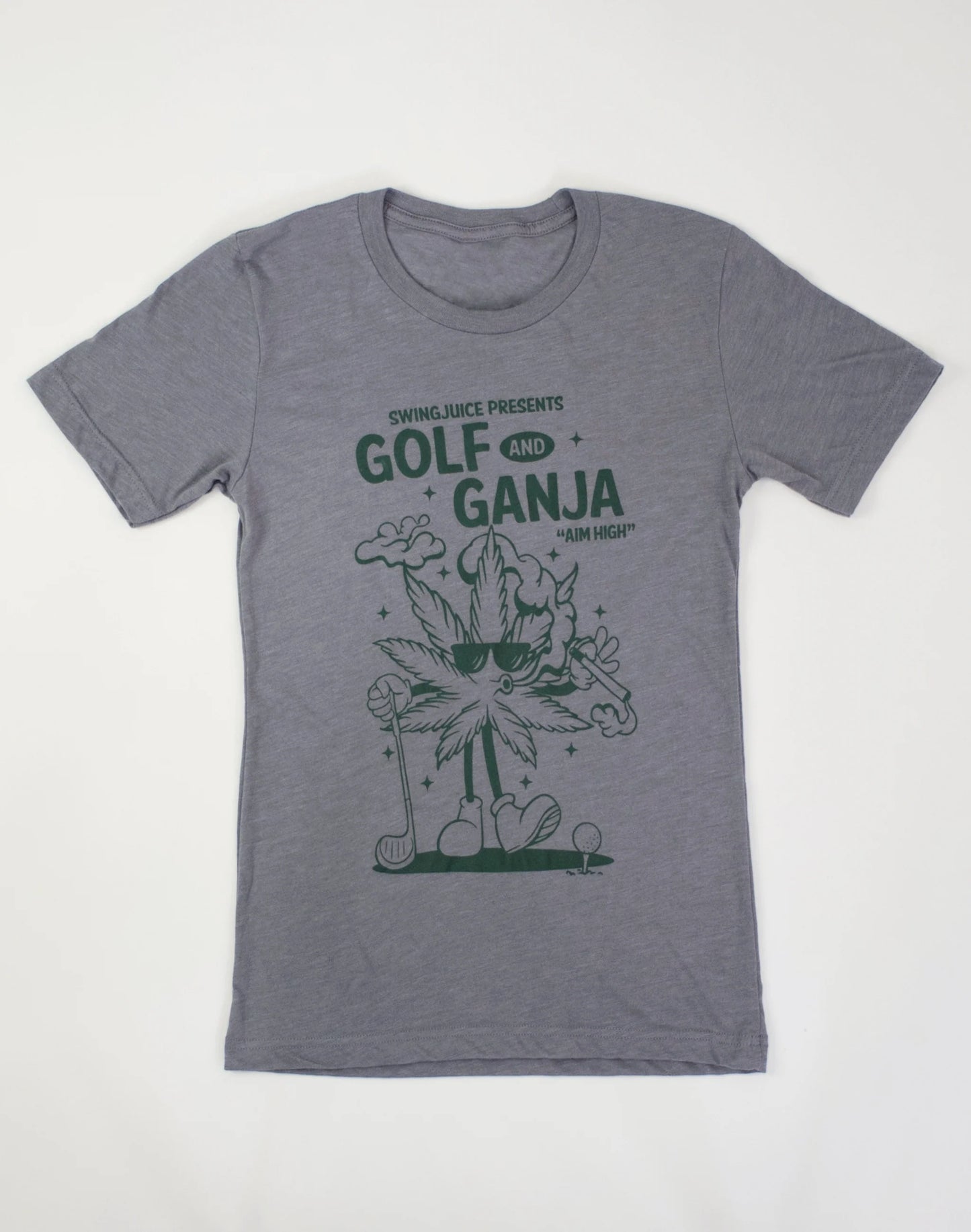 Golf & Ganja Unisex T-Shirt