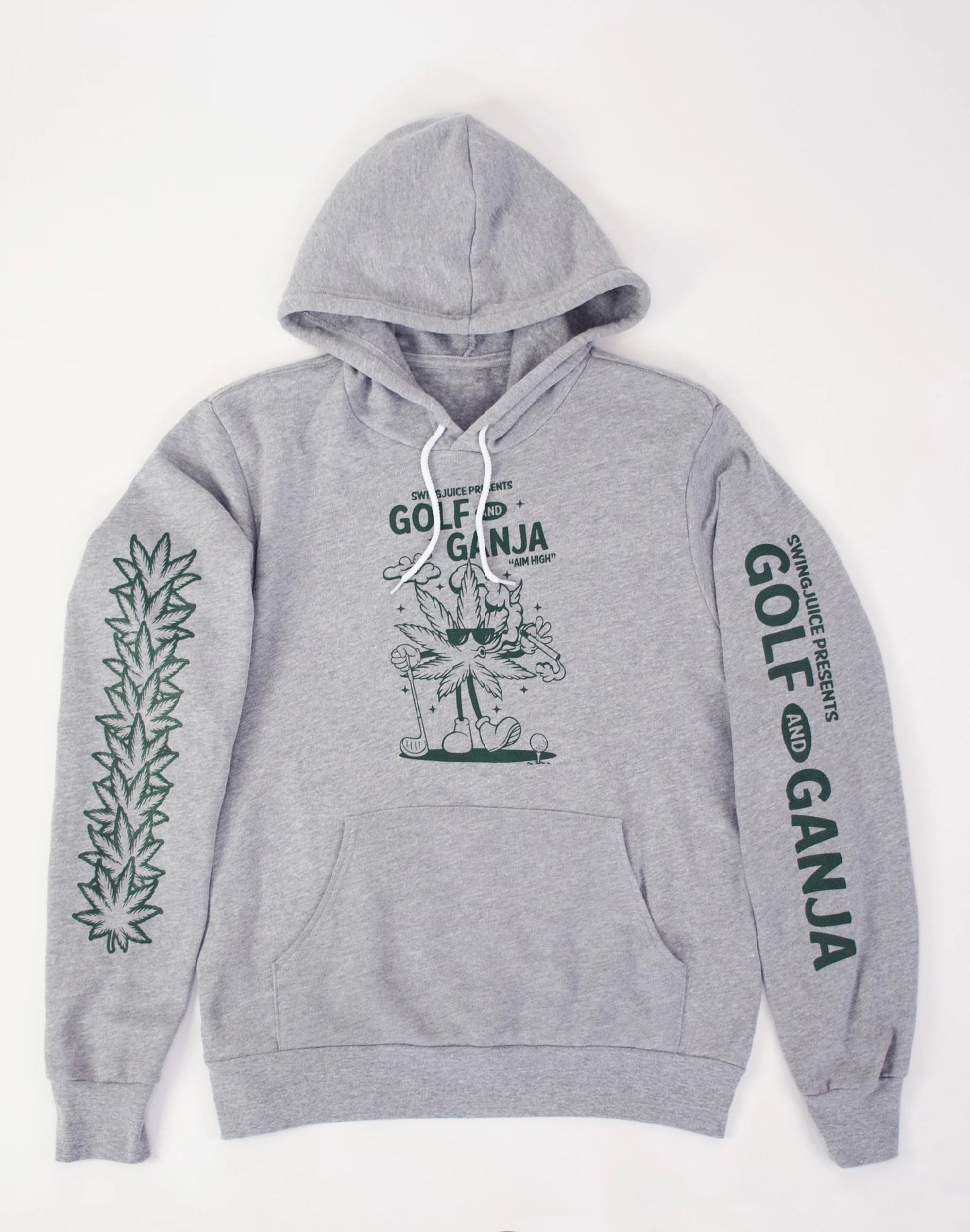 Golf & Ganja Unisex Hoodie