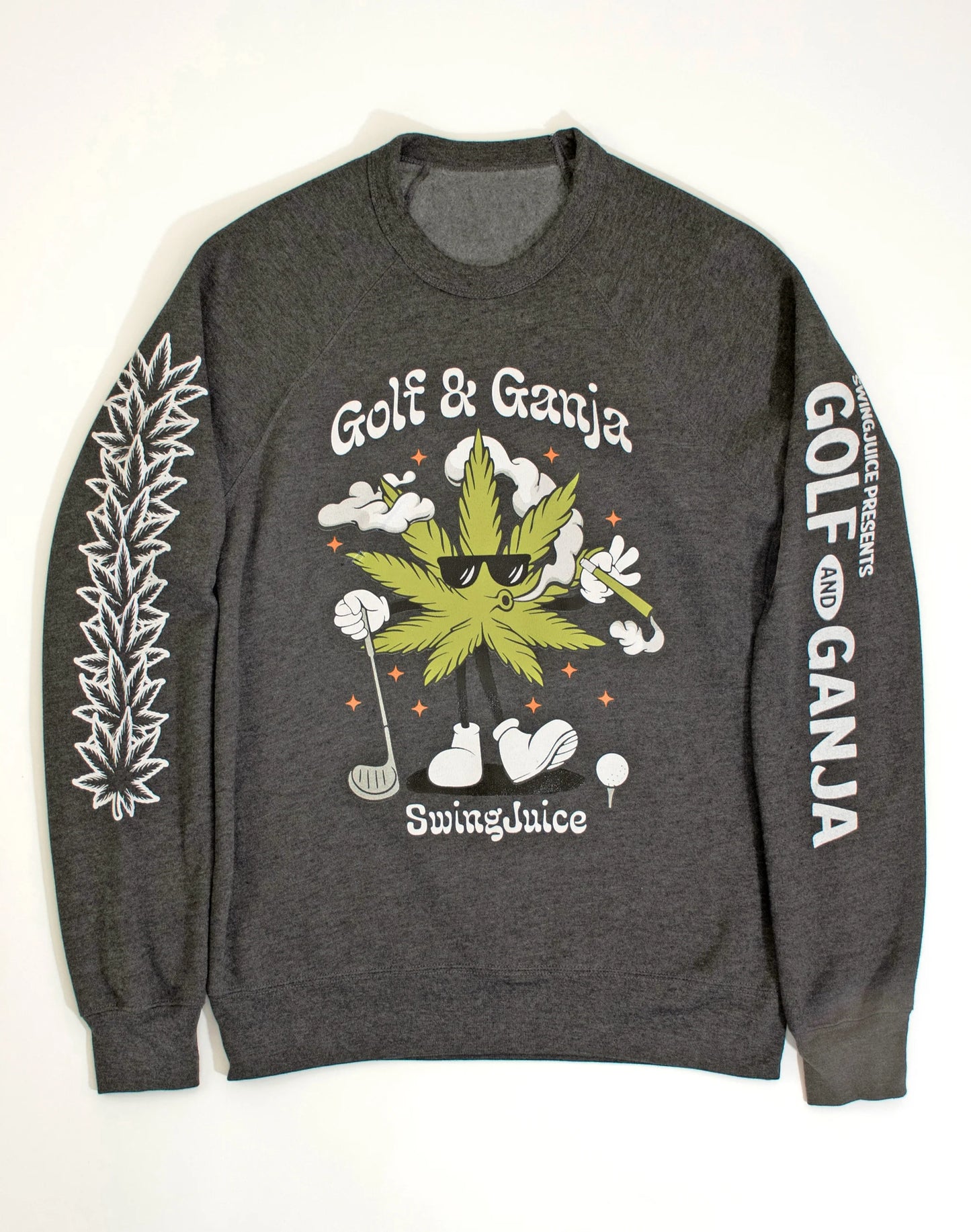 Golf & Ganja Multi Unisex Sweatshirt