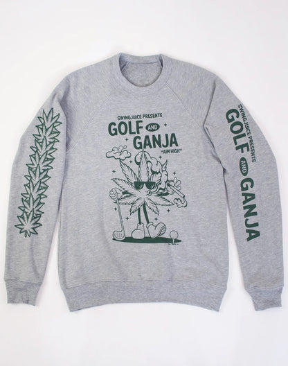 Golf & Ganja Unisex Sweatshirt