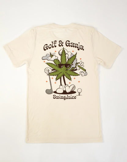 Golf & Ganja Multi Unisex T-Shirt