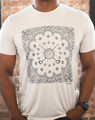 SWINGJUICE SHORT SLEEVE UNISEX T-SHIRT GOLF BANDANA