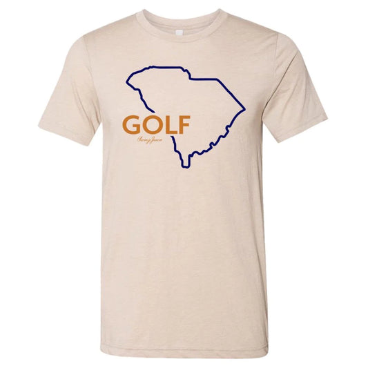 SwingJuice Golf South Carolina Unisex Short Sleeve T-Shirt