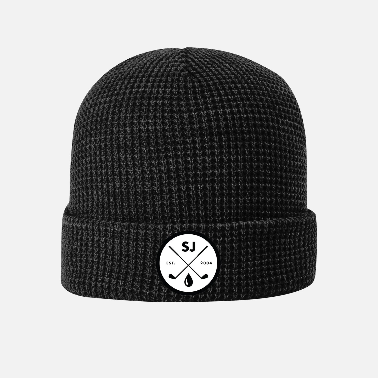 SwingJuice Golf Classic Logo Knit Beanie