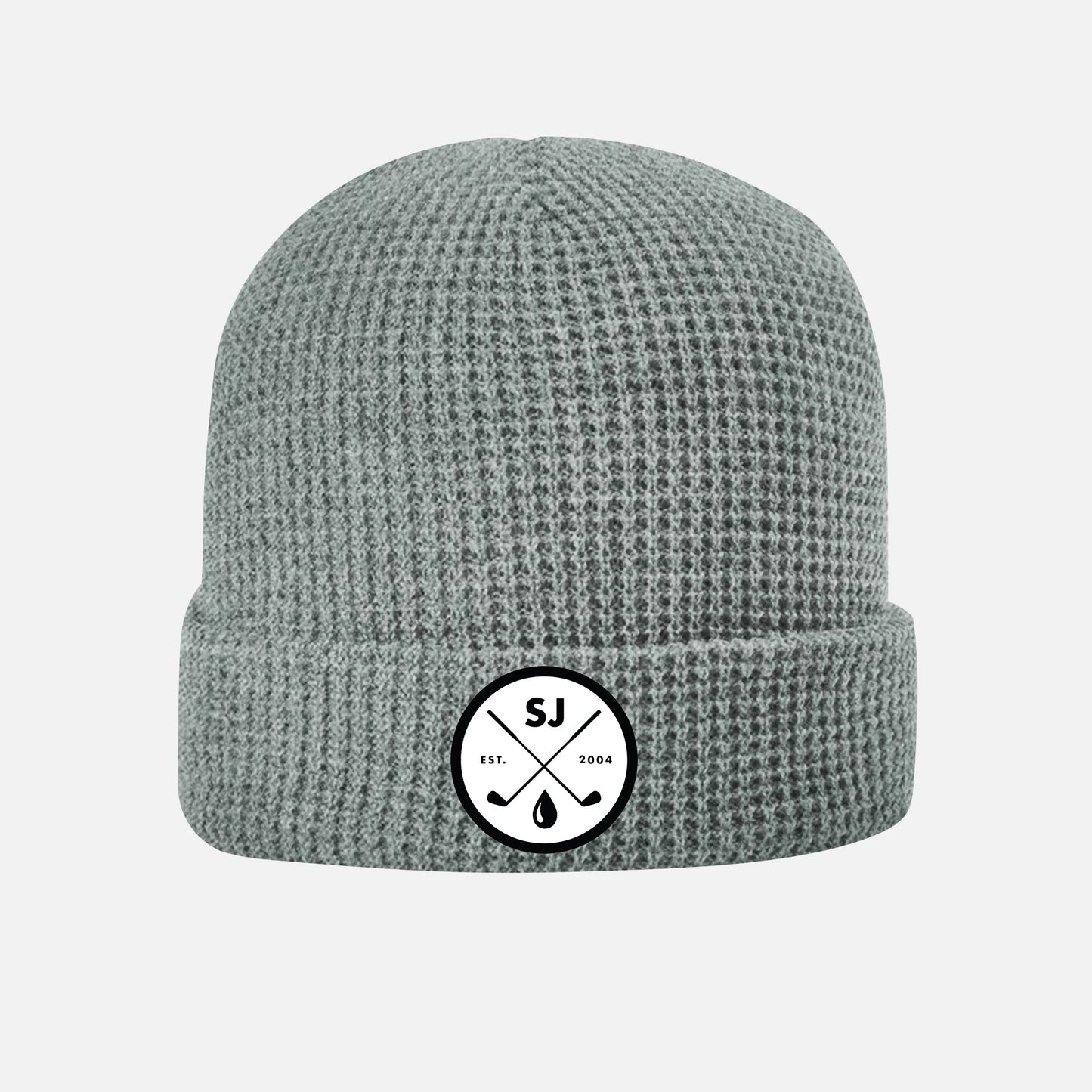 SwingJuice Golf Classic Logo Knit Beanie