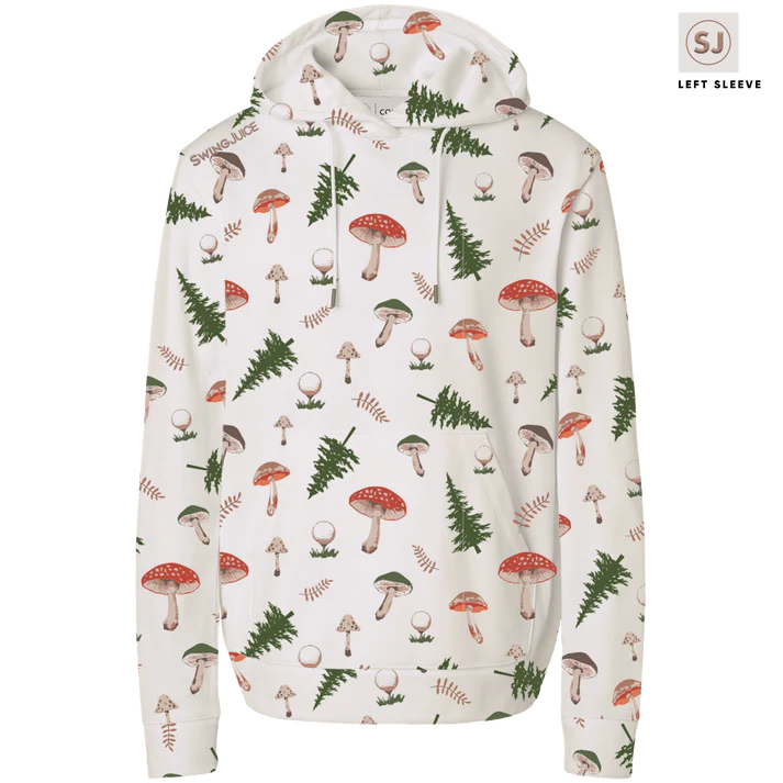 Golf Mushrooms Men's Performance Hoodie