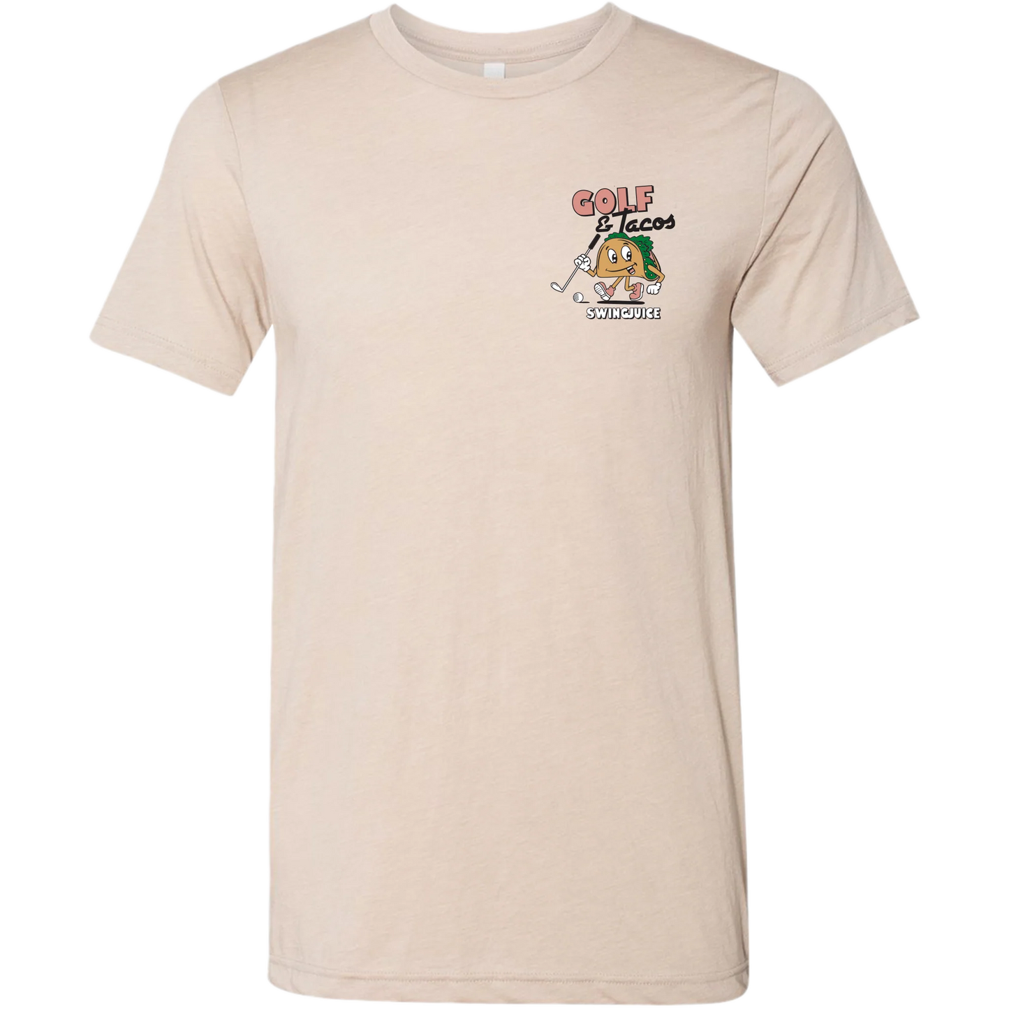 SHORT SLEEVE UNISEX T-SHIRT GOLF & TACOS THE SEQUEL