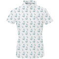 SwingJuice Golf Press Women's Performance Polo