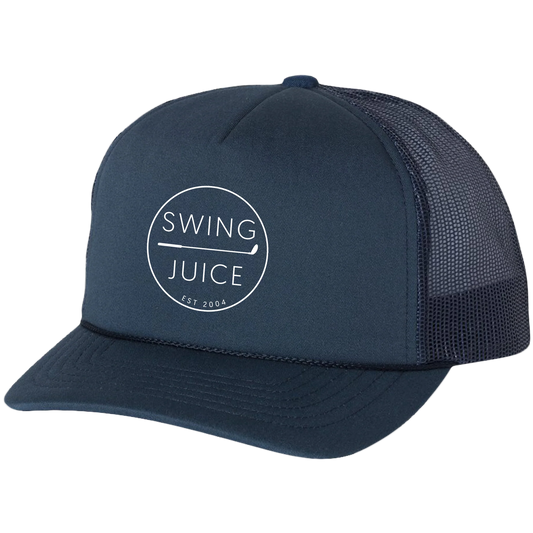 RETRO SWING JUICE FOAM TRUCKER HAT