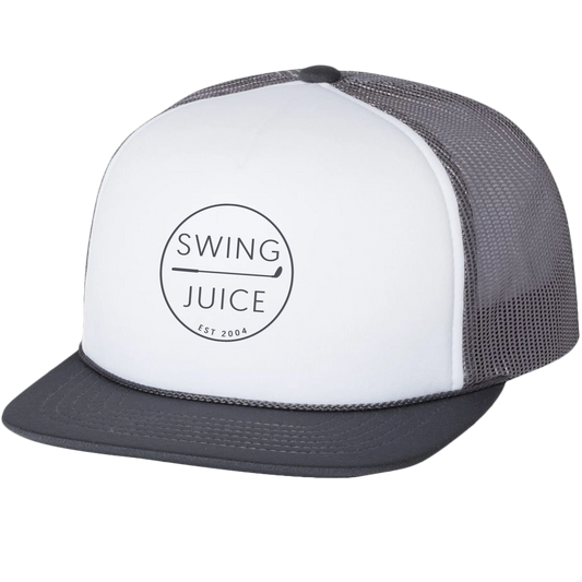 RETRO SWING JUICE FOAM TRUCKER HAT