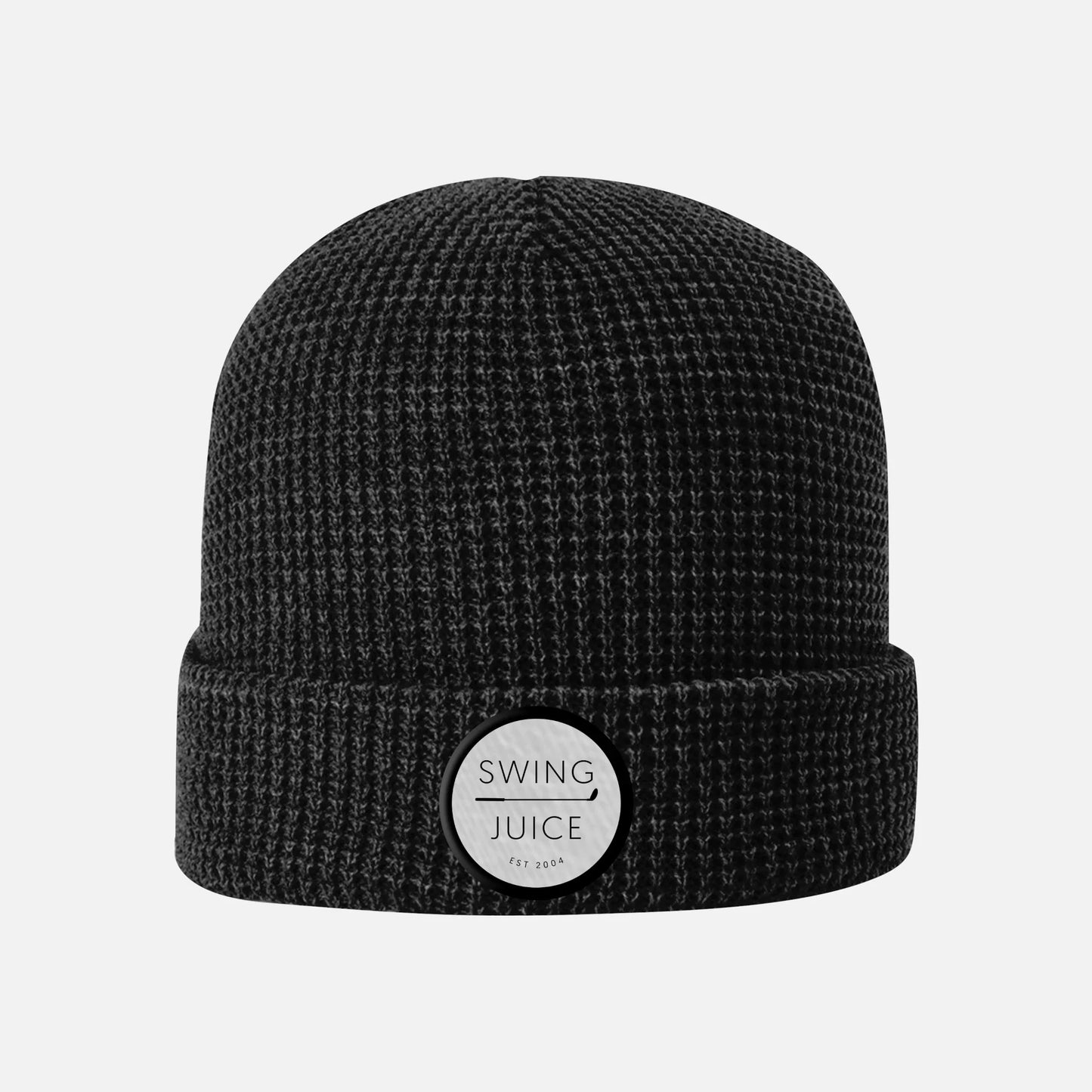 SwingJuice Golf Retro Logo Knit Beanie