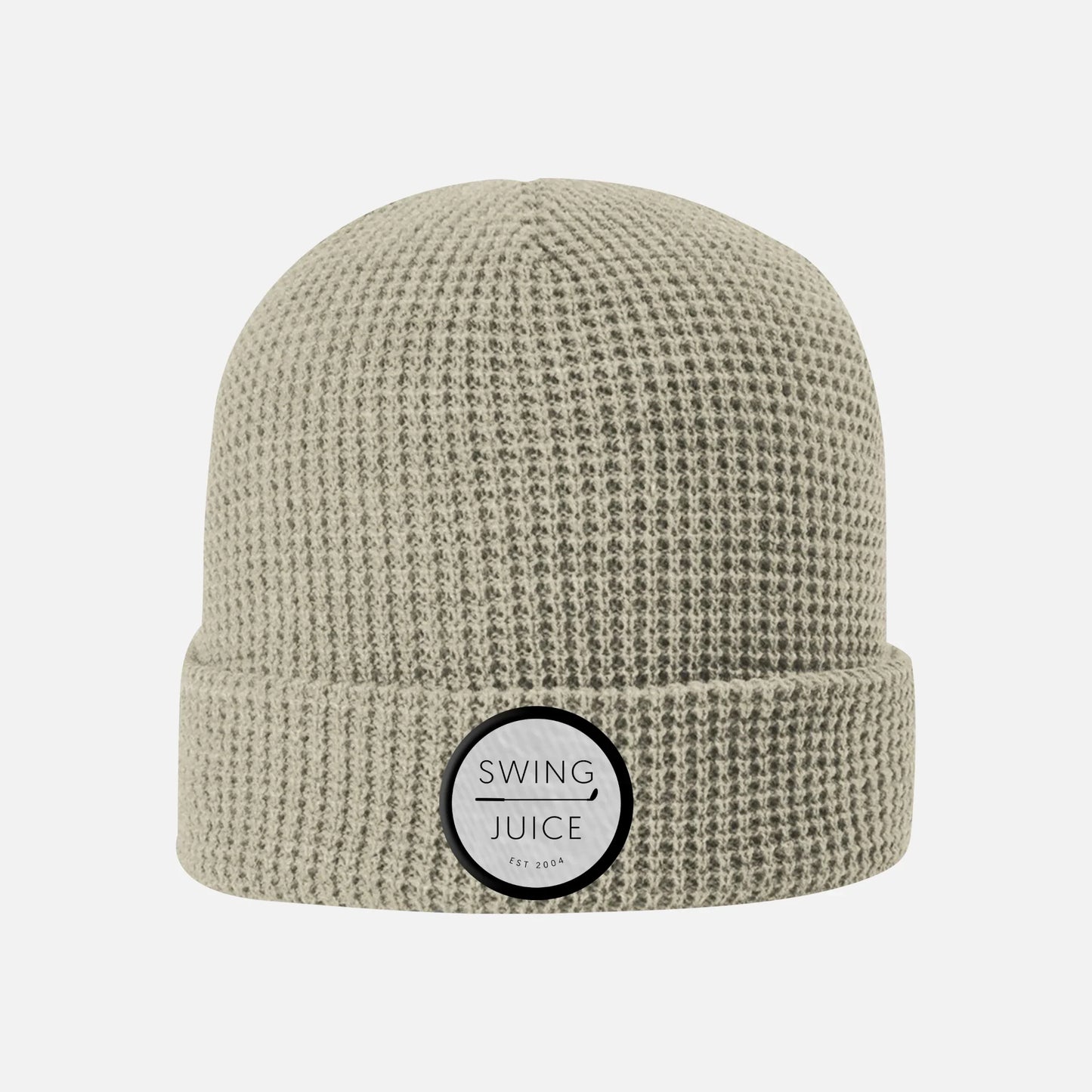 SwingJuice Golf Retro Logo Knit Beanie