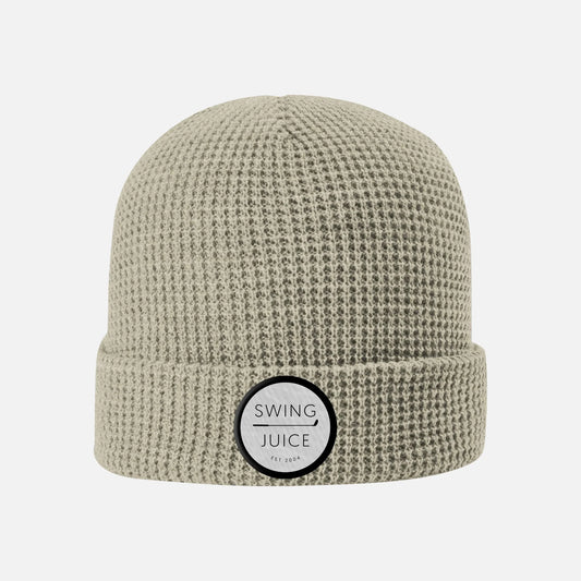 SwingJuice Golf Retro Logo Knit Beanie