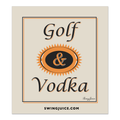 SwingJuice Golf & Craft Vodka Sticker