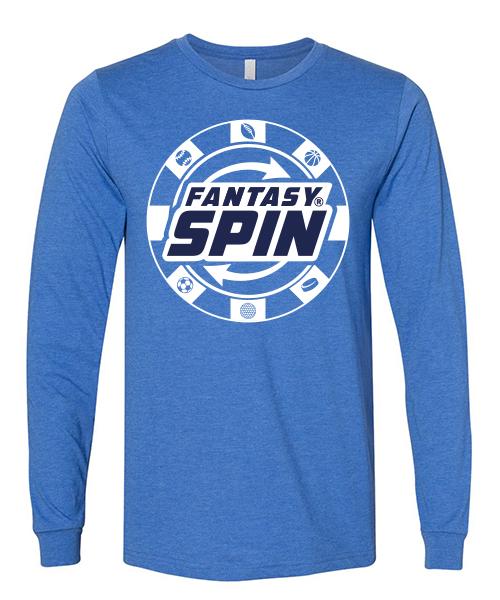 FANTASY SPIN TOKEN GRAPHIC LONG SLEEVE TEE - PRE ORDER