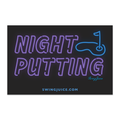 SwingJuice Golf Night Putting Sticker