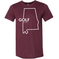 SwingJuice Golf Alabama Unisex Short Sleeve T-Shirt