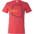 SwingJuice Golf Arizona Unisex Short Sleeve T-Shirt