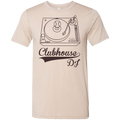 SwingJuice Baseball Clubhouse DJ Unisex Short Sleeve T-Shirt