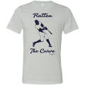 Baseball Flatten The Curve Unisex Short Sleeve T-Shirt