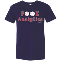 SwingJuice Baseball FOOK Analytics Unisex Short Sleeve T-Shirt