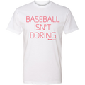 SwingJuice Official Baseball Isn't Boring Short Sleeve T-Shirt