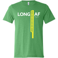 SwingJuice Baseball Long AF Unisex Short Sleeve T-Shirt
