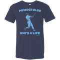 SwingJuice Baseball Powder Blue Unisex Short Sleeve T-Shirt