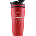 SwingJuice Baseball Retro Ice Shaker Bottle