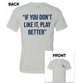 SwingJuice Baseball Wake and Rake Unisex Short Sleeve T-Shirt