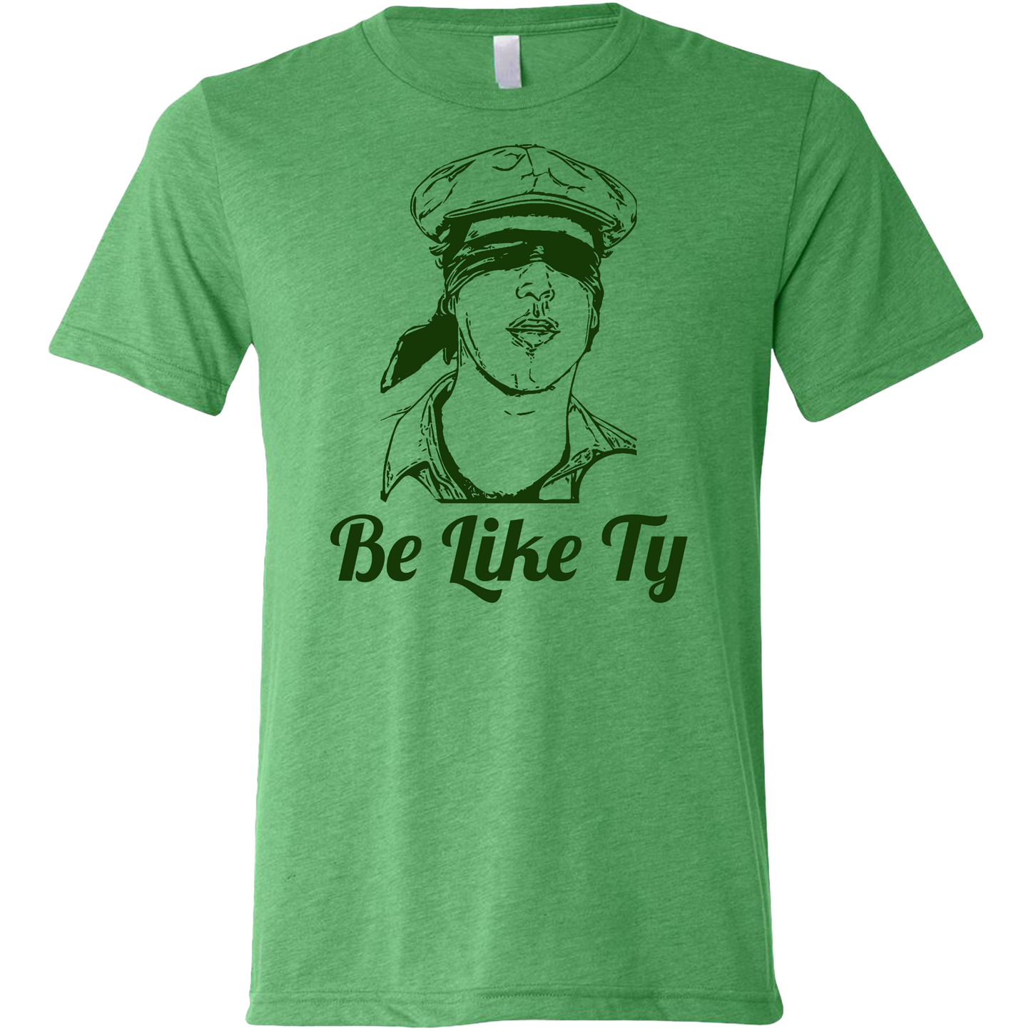 SwingJuice Golf Be Like Ty Short Sleeve Unisex T-Shirt-Green