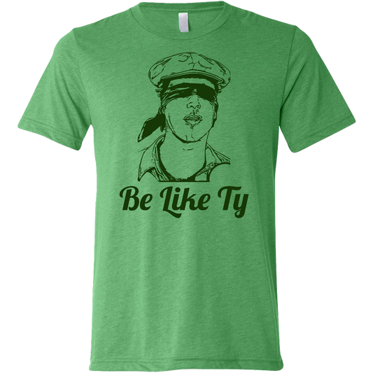 SwingJuice Golf Be Like Ty Short Sleeve Unisex T-Shirt-Green