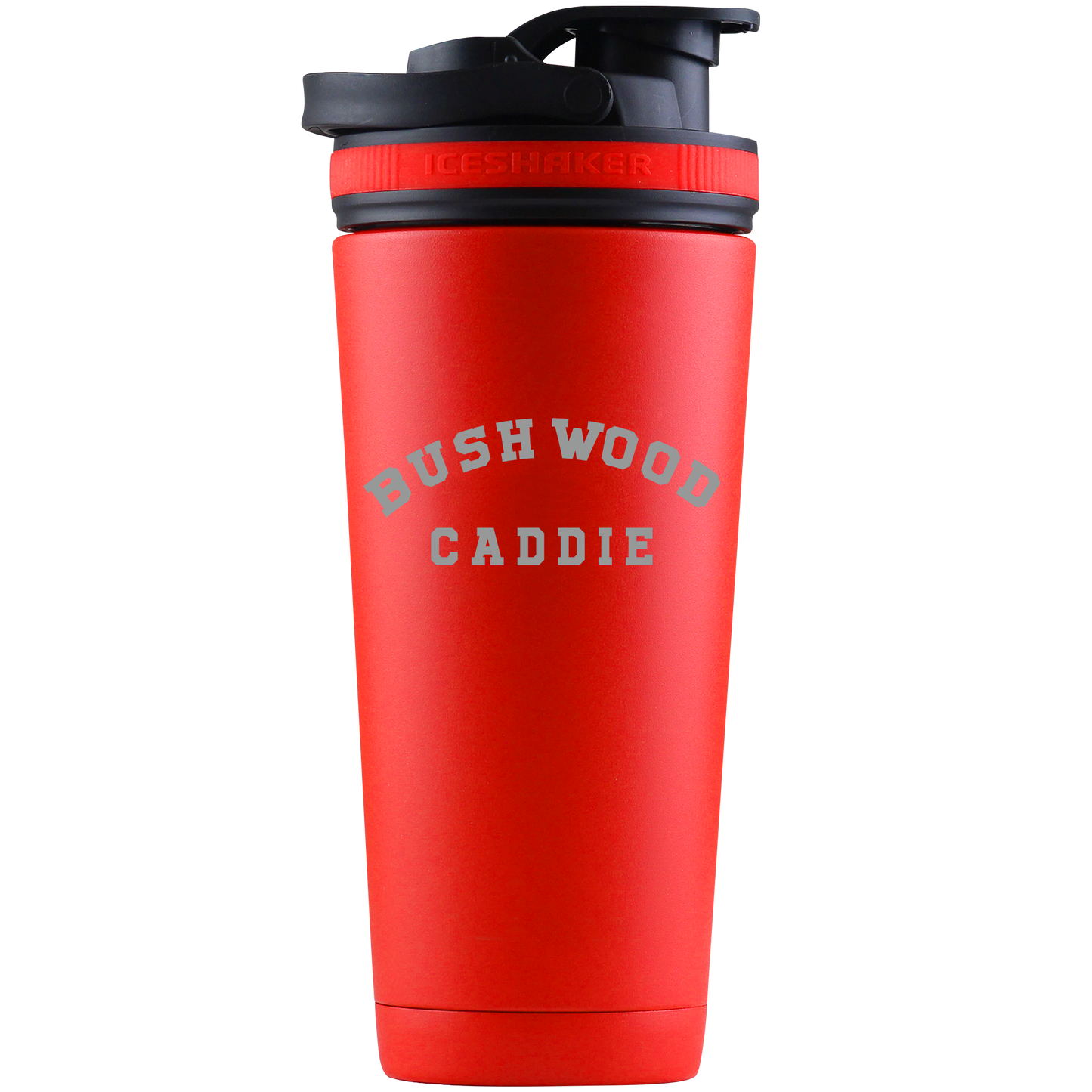 SwingJuice Golf Bushwood Caddie Ice Shaker Bottle-Red