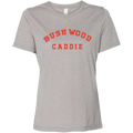 SwingJuice Golf Bushwood Caddie Women's Relaxed Fit Short Sleeve T-Shirt