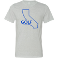 SwingJuice Golf California Unisex Short Sleeve T-Shirt