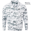 GOLF CAMO MEN'S QUARTER ZIP