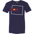 SwingJuice Golf Colorado Unisex Short Sleeve T-Shirt