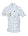 SwingJuice Confetti Performance Polo