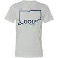 SwingJuice Golf Connecticut Unisex Short Sleeve T-Shirt