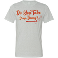SwingJuice Golf Do You Take Drugs Danny? Short Sleeve Unisex T-Shirt