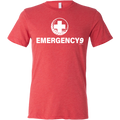 Golf Emergency 9 Rescue Short Sleeve Unisex T-Shirt