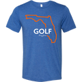 SwingJuice Golf Florida Unisex Short Sleeve T-Shirt