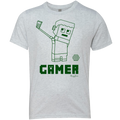 SwingJuice Golf Gamer Kids Short Sleeve T-Shirt