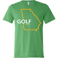 SwingJuice Golf Georgia Unisex Short Sleeve T-Shirt