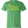 SwingJuice Golf April Is Coming Unisex Short Sleeve T-Shirt